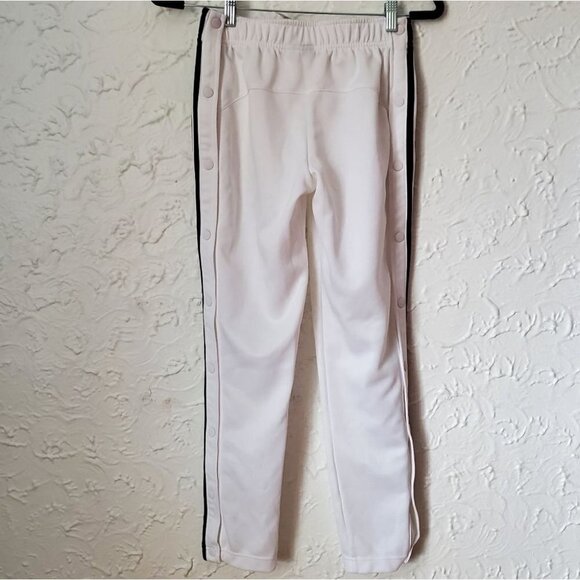 Adidas White Snapback Pants - Picture 3 of 6